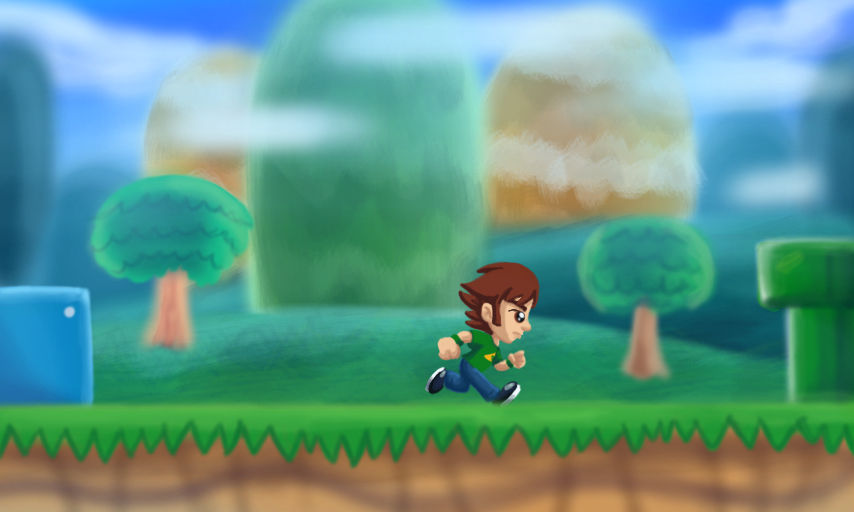 NSMB2 World 1 by SmashToons on DeviantArt