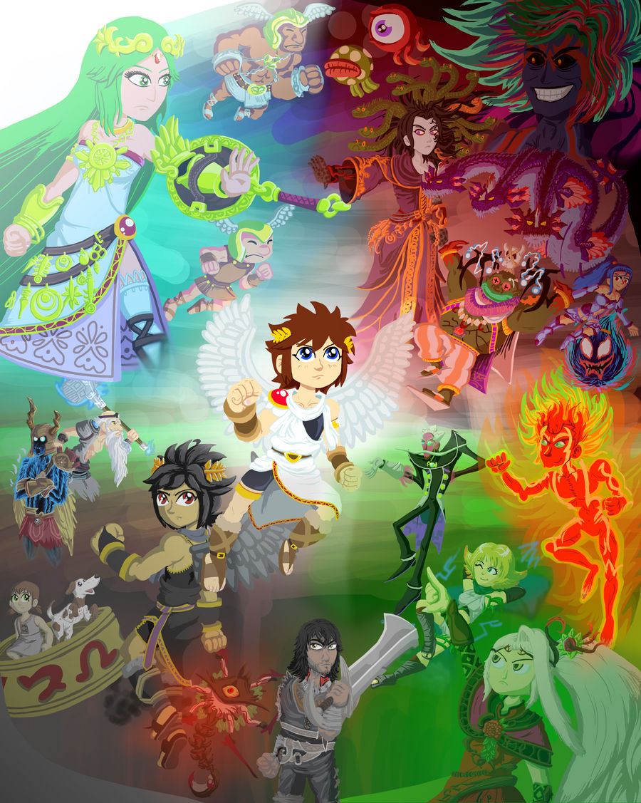 Kid Icarus Uprising By Smashtoons On Deviantart Kid Icarus Uprising By Smashtoons On Deviantart
