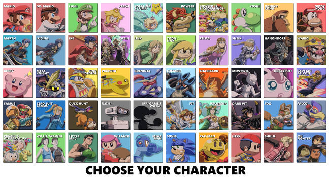 Choose Your Character