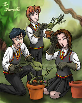 Herbology is Phun