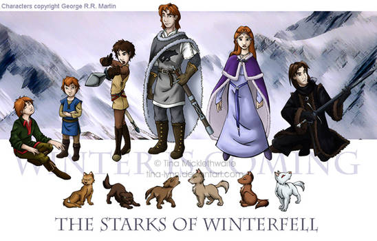 The Starks of Winterfell