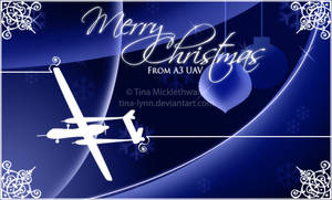 UAV Christmas Card