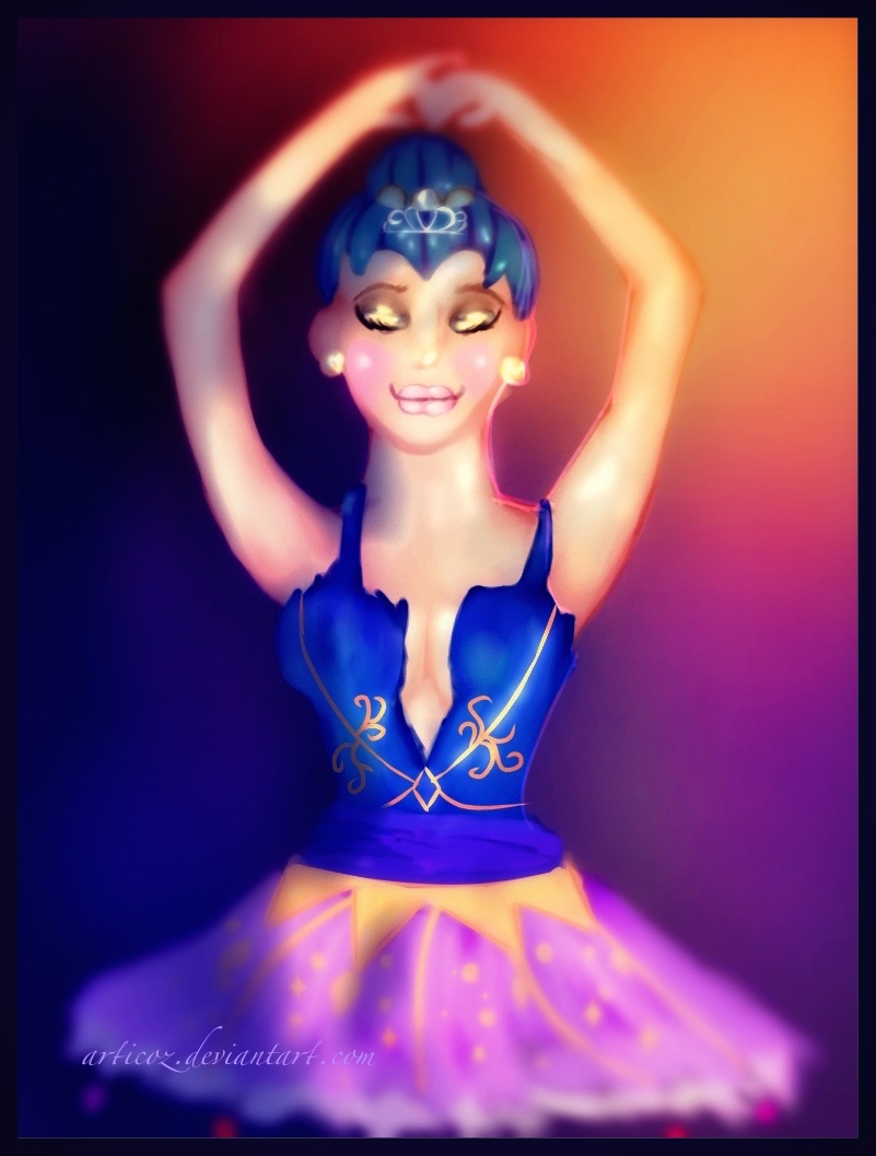 Sister Location's Ballerina Animatronic, Five Nights at Freddy's