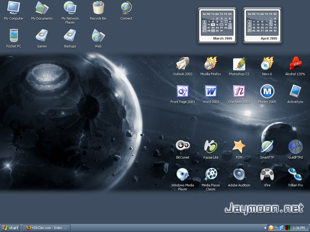 Jaymoon's Desktop 4