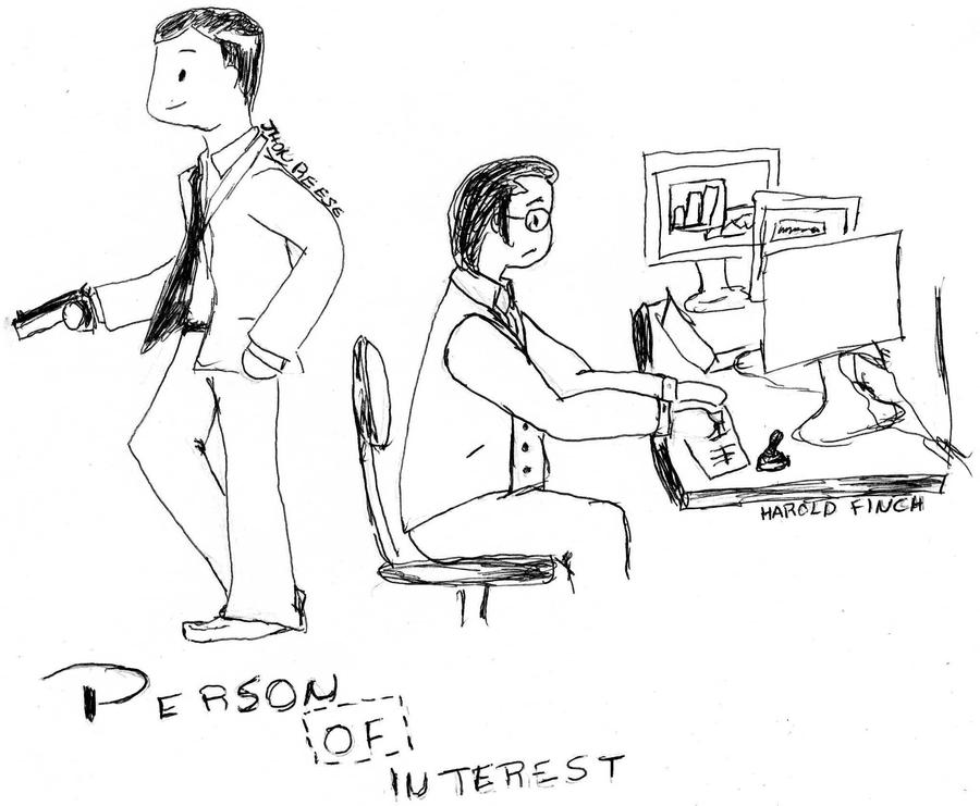 Draw Someone Interest Person of Interes 01 by Nothing00Azrael on DeviantArt