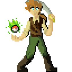 Laura Pokemon Trainer Sprite