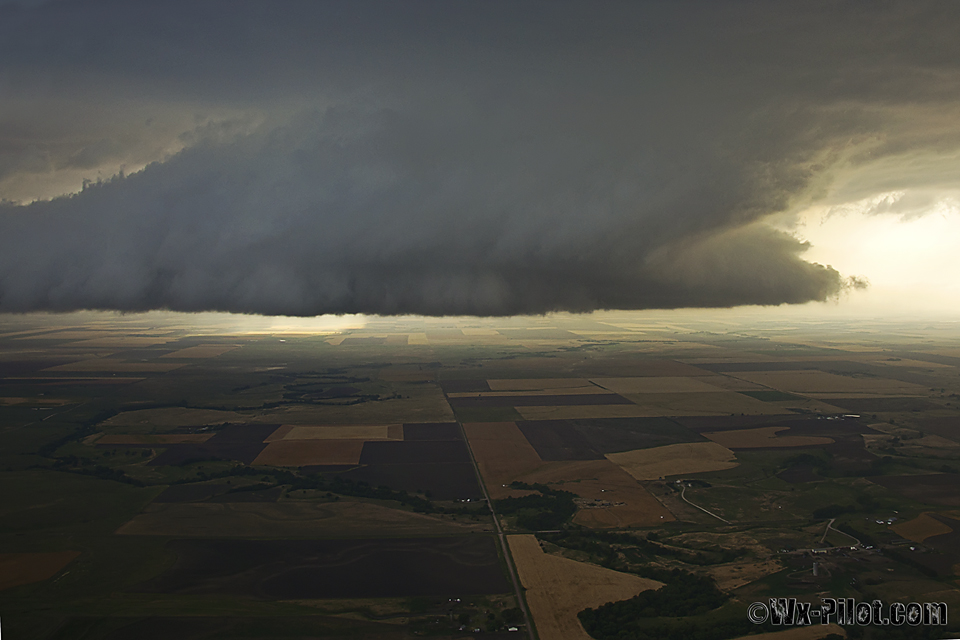 storms from a plane 2