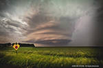 Amazing supercell thunderstorm - 6.14.13 by CRELLIOTT0302