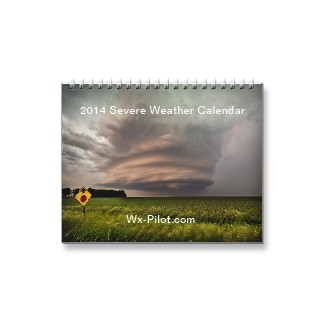 2014 Severe Weather Calendar - #BLACK FRIDAY