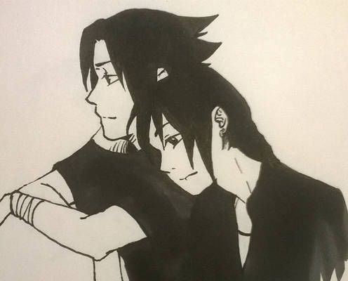 Sasuke and Shikako