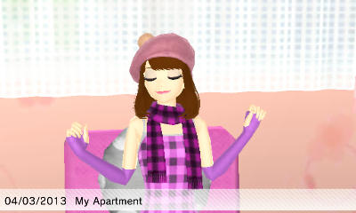 My doll in a 3DS demo game 2