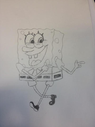 SpongeBob by Nicktoons1029 on DeviantArt
