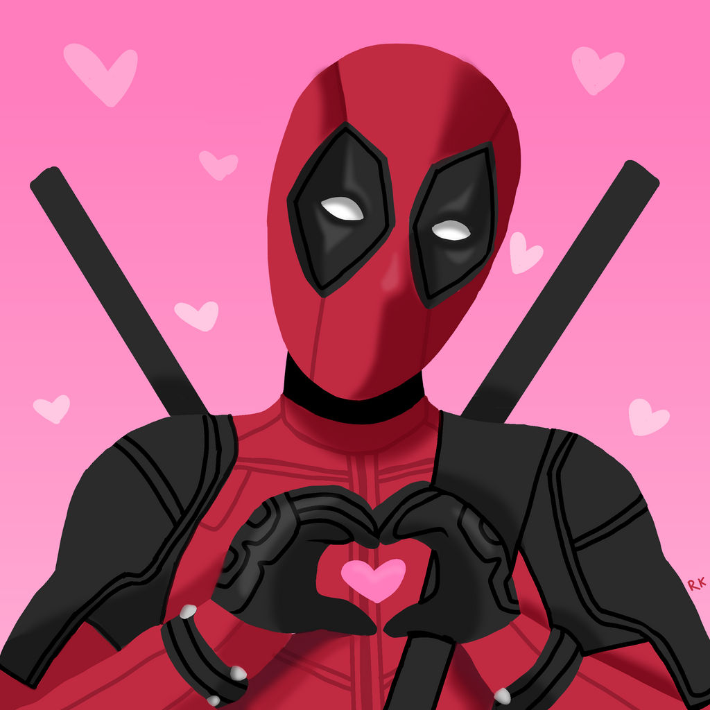 Deadpool Valentine by ThePonyMasters on DeviantArt