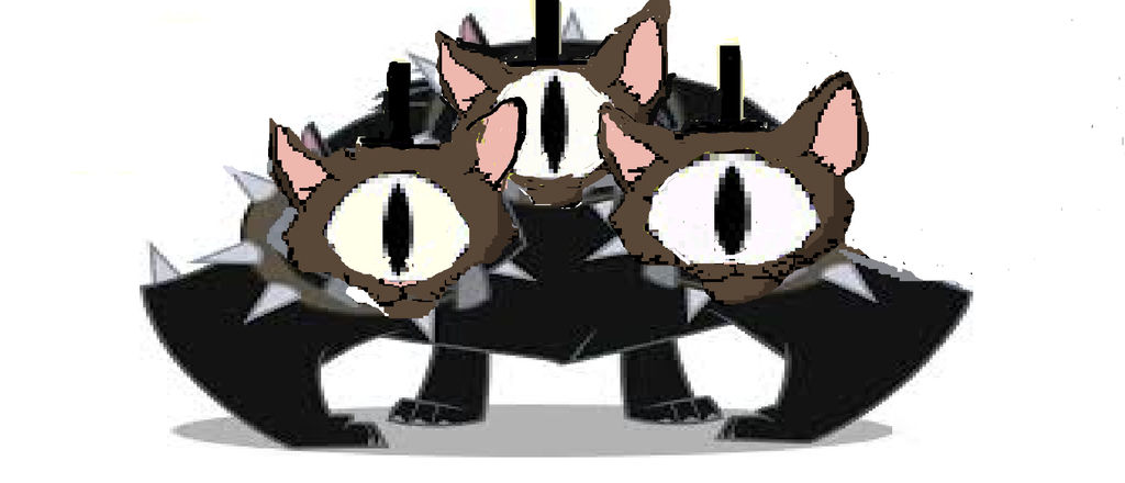 Mousefur-Cerberus-Bill Cipher thing