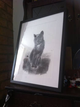 Framed Smudge