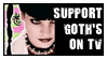 Stamp - Support Goths on TV by 6v4MP1r36