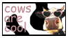 Stamp - Cows Are Cool