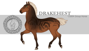 Drakehest Group Horse 15004