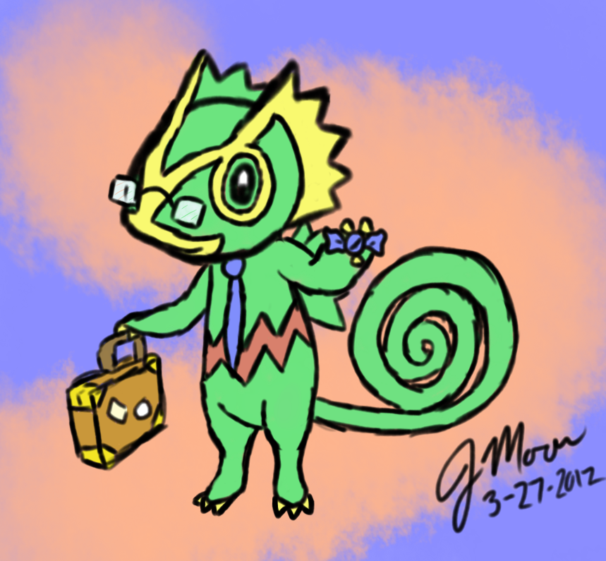 NPC ~ Traveling Salesman Kecleon (Official)