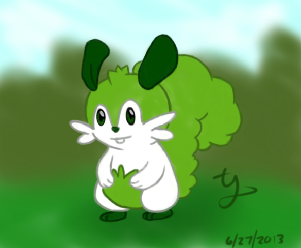 Grass Fakemon