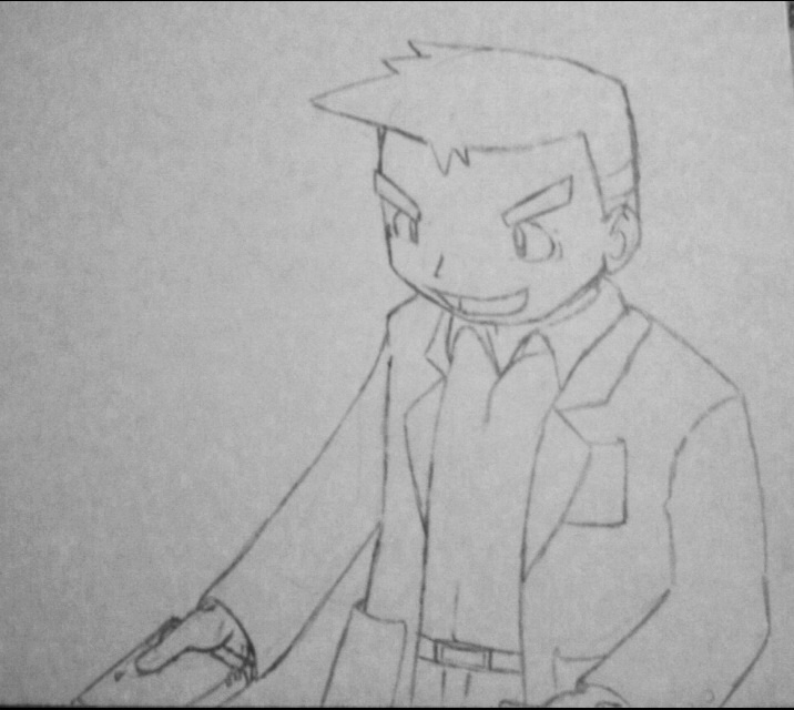 WIP - Prof. Oak