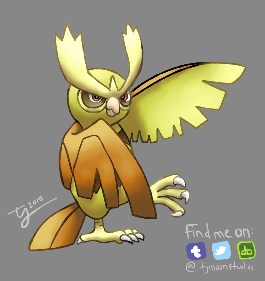 Shiny Noctowl