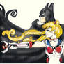 Batman Sailor Moon color