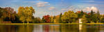 Woerlitz Autumn Panorama by MatthiasHaltenhof