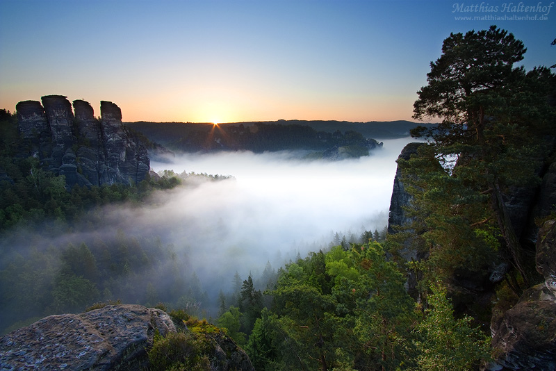 Bastei Sunrise