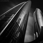 Etihad Towers by MatthiasHaltenhof