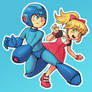 Megaman and Roll