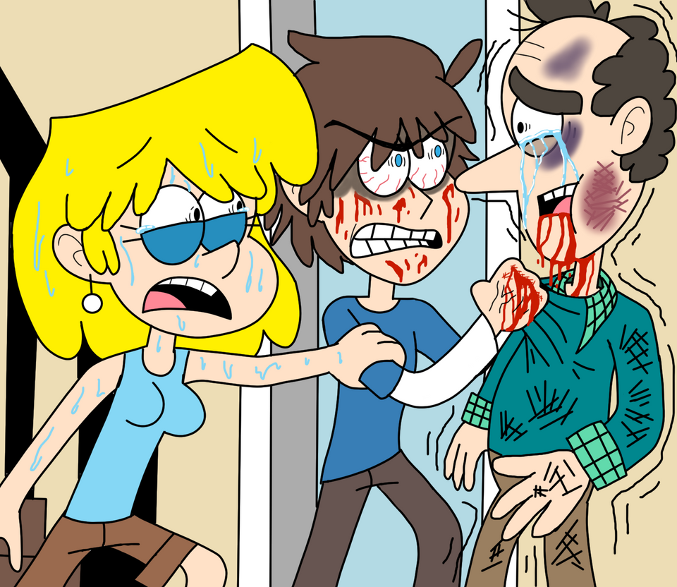 The Loud House Lori Crying.