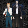 Steinbeck and Lovecraft // Bungou Stray Dogs