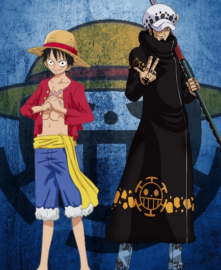 One piece 1057 - Trafalgar Law y Luffy by Jonyis1 on DeviantArt