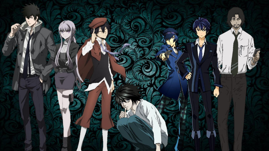 Great Anime Detectives (Part 1) by Katacaz on DeviantArt