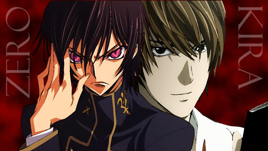 Kira And Zero Death Note Code Geass By Katacaz On Deviantart Kira And Zero Death Note Code Geass By Katacaz On Deviantart