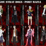 Port Mafia Character Cards // BSD