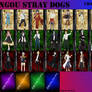 BSD Character Cards ~ Full Set (Ver1)