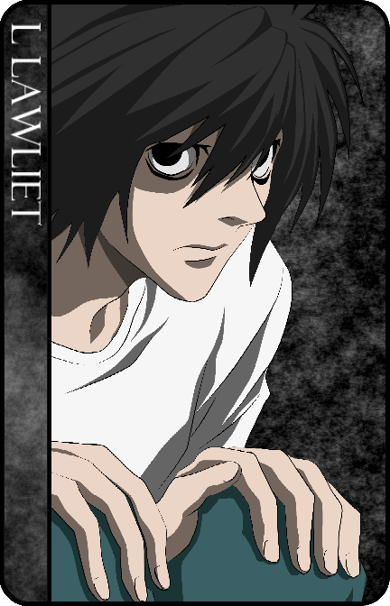 [KCC:8] L Lawliet (Death Note)