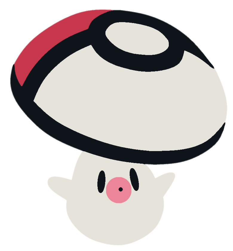 590 Foongus // Minimalistic Pokemon