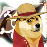 Straw Hat Doge // One Piece