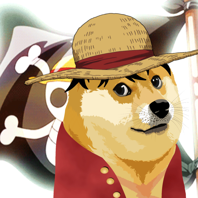 Straw Hat Doge // One Piece by Katacaz on DeviantArt