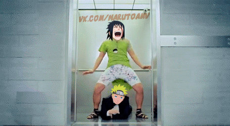 Naruto Gangnam Style GIF