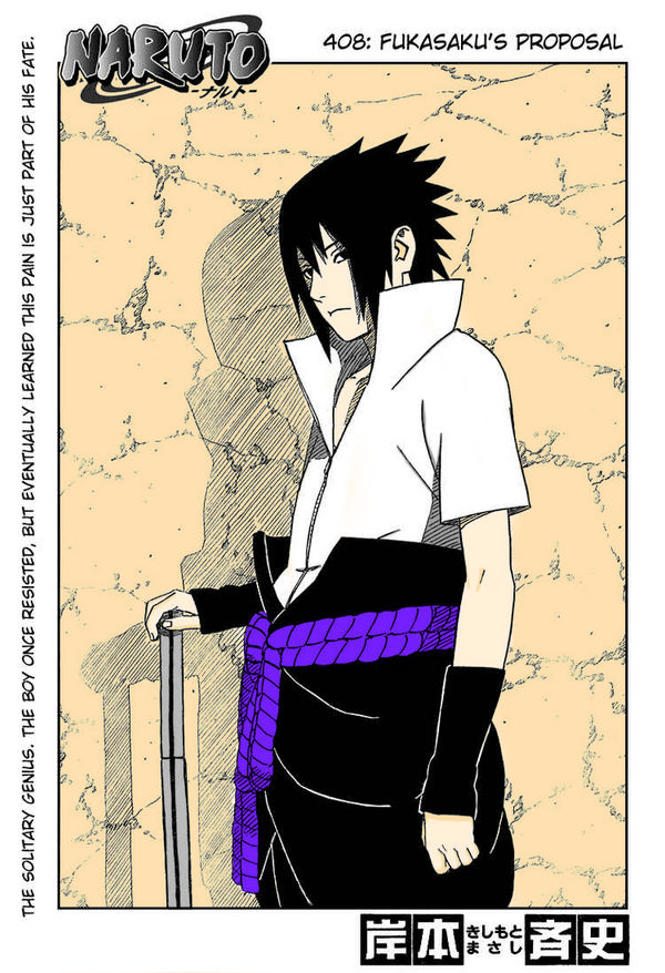 Sasuke Color Sasuke - Colour by AnimeKatalog on DeviantArt