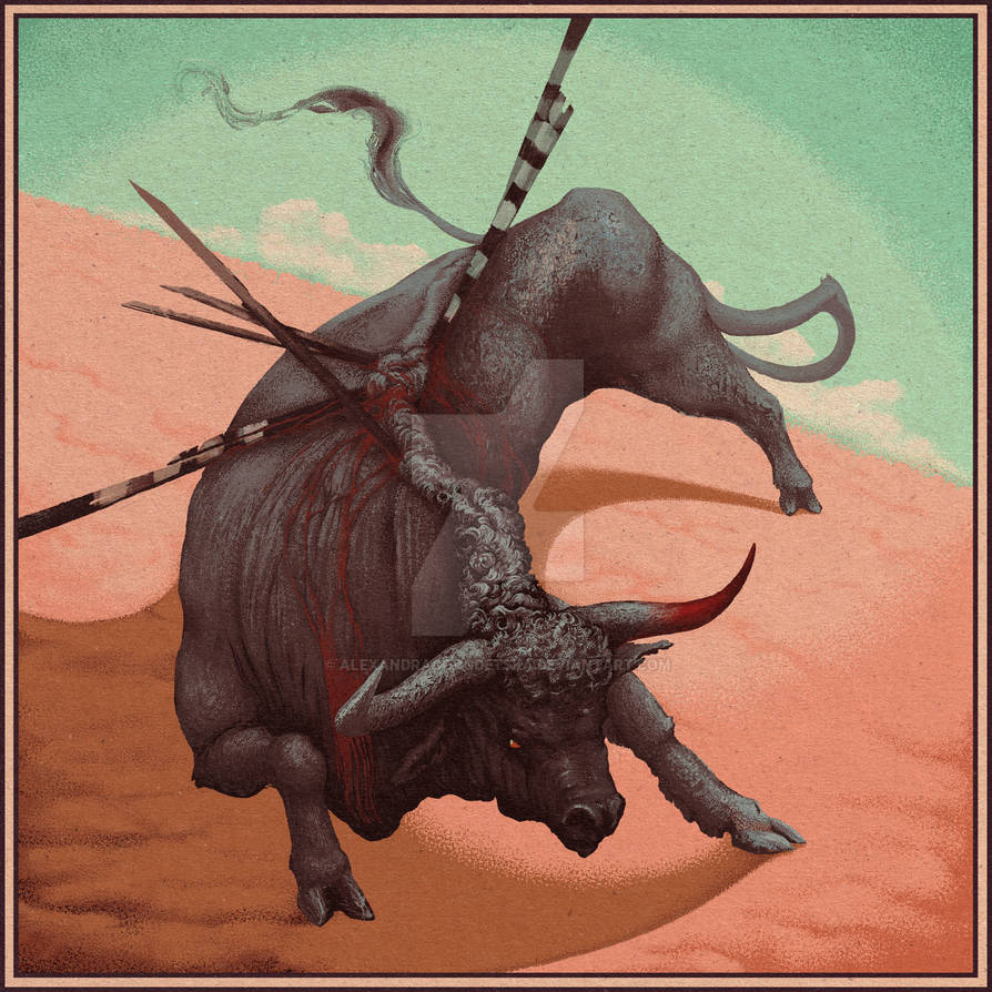 Bull Riding Deviantart bull ( with commission info link) by AlexandraGorodetska on DeviantArt