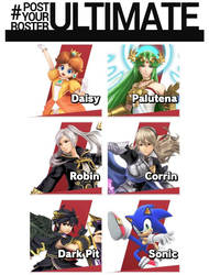 my favs on super smash bros ultimate