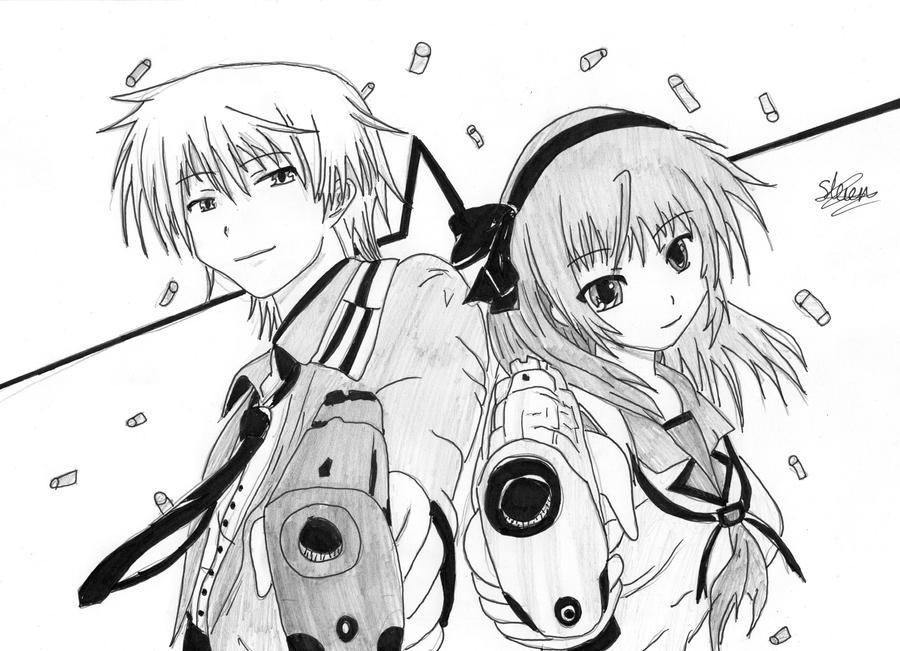 Anime Boy And Girl With Guns By Flashtheteddy On Deviantart Anime Boy And Girl With Guns By Flashtheteddy On Deviantart
