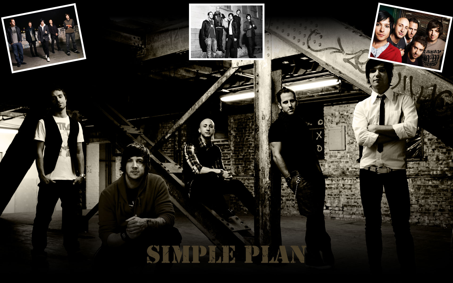 Simple Plan Wallpaper by Redke by georgino99 on DeviantArt Simple Plan Wallpaper by Redke by georgino99 on DeviantArt