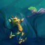 Spike Saves Princess Ember