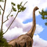 JP brachiosaurus